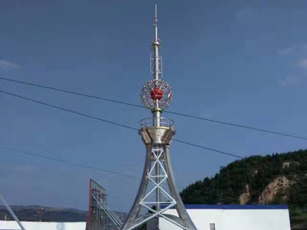 装饰塔